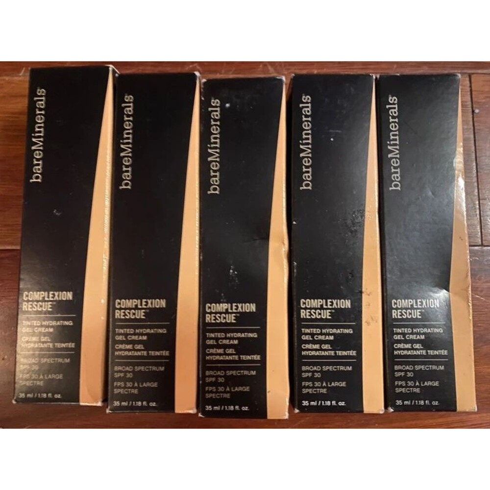 bareMinerals Complexion Rescue Bamboo 5.5 Tinted Moisturizer SPF 30 β Lot of 5